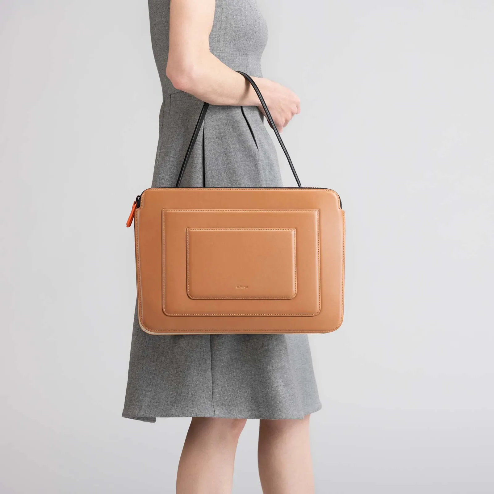 Business Bag - Cappuccino