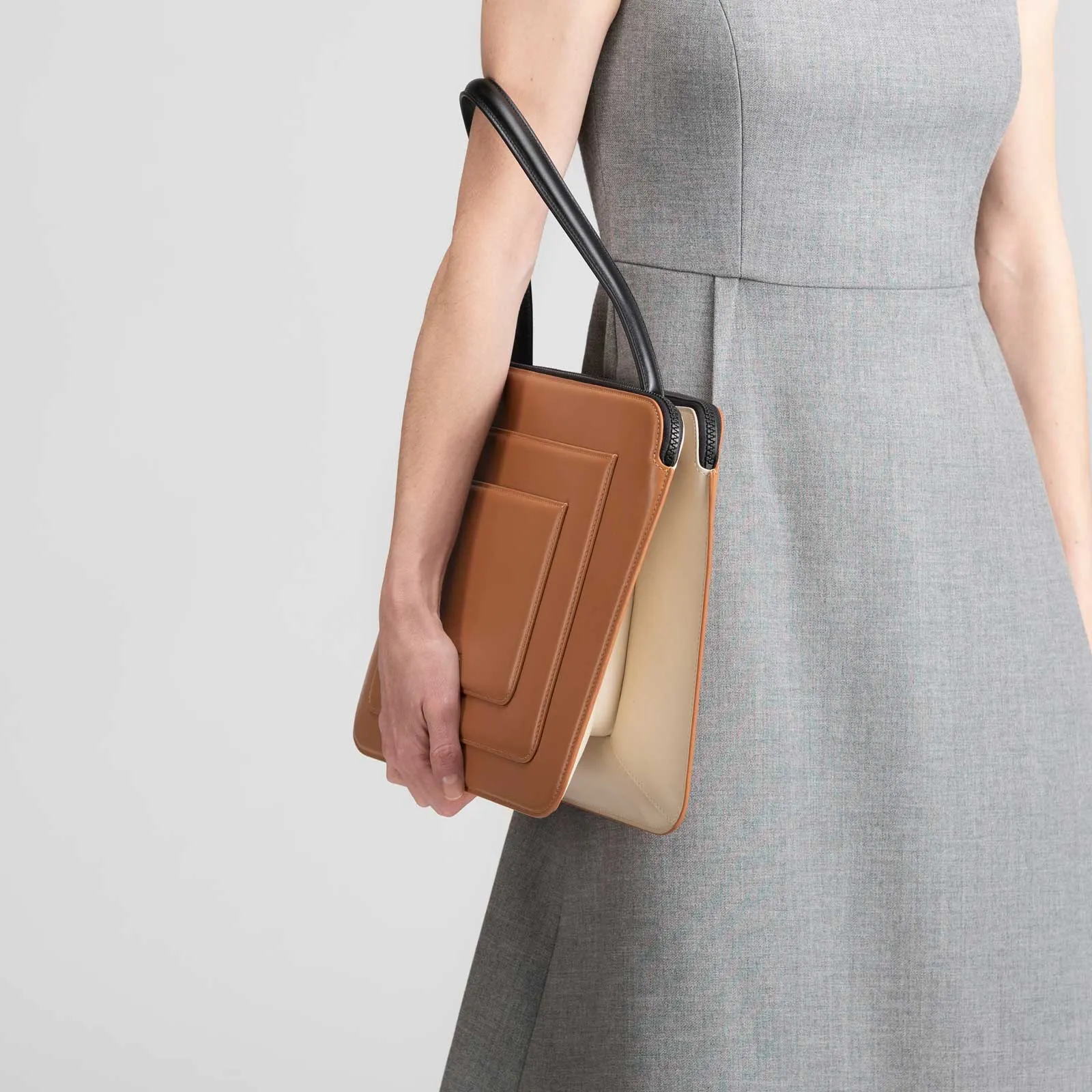 Business Bag - Cappuccino