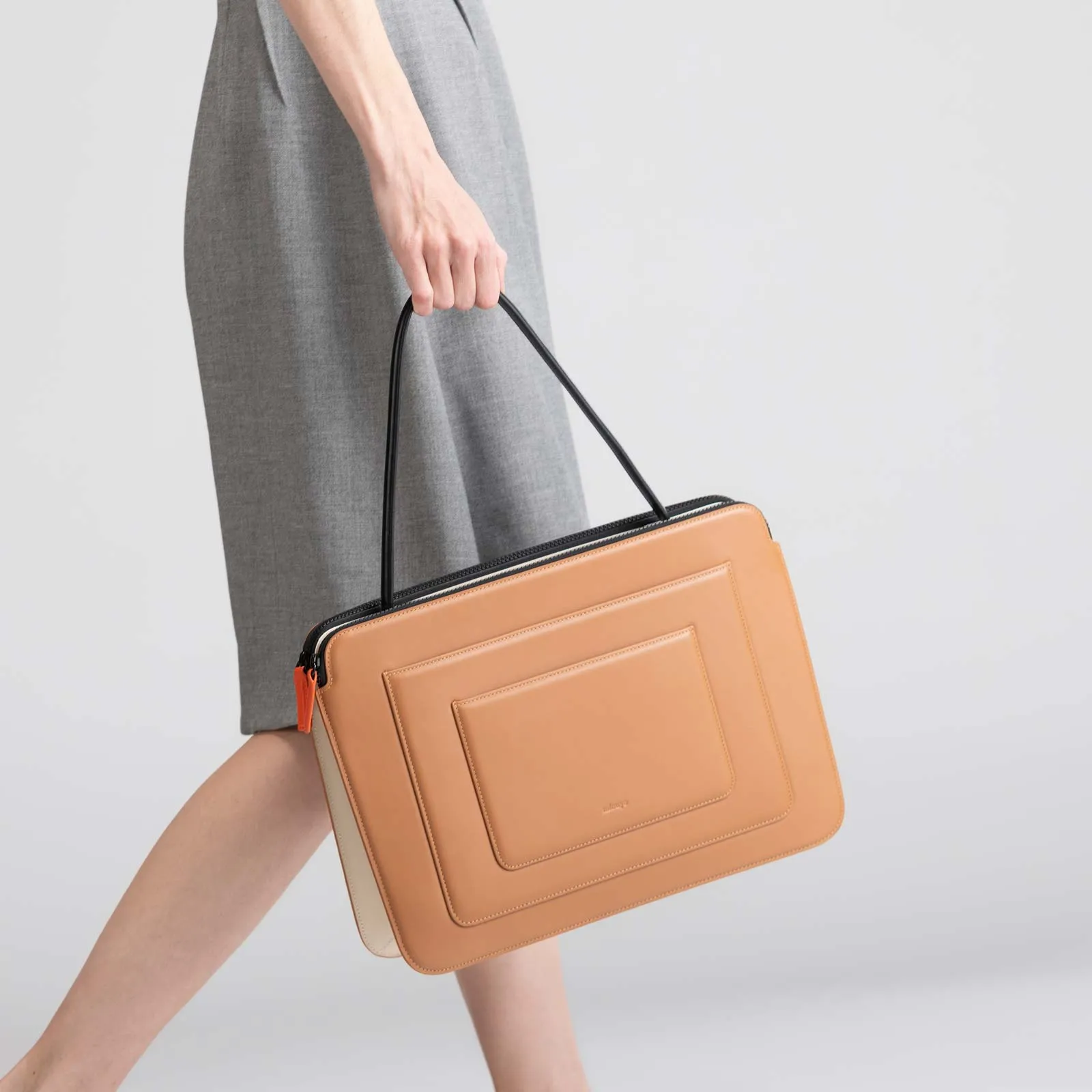 Business Bag - Cappuccino