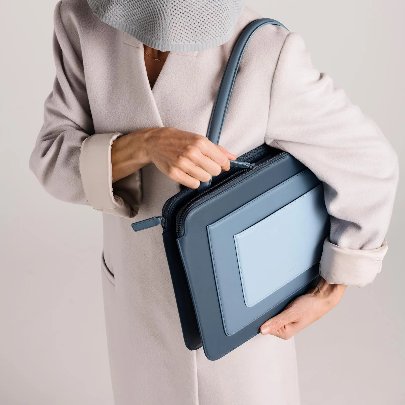Business Bag - Denim