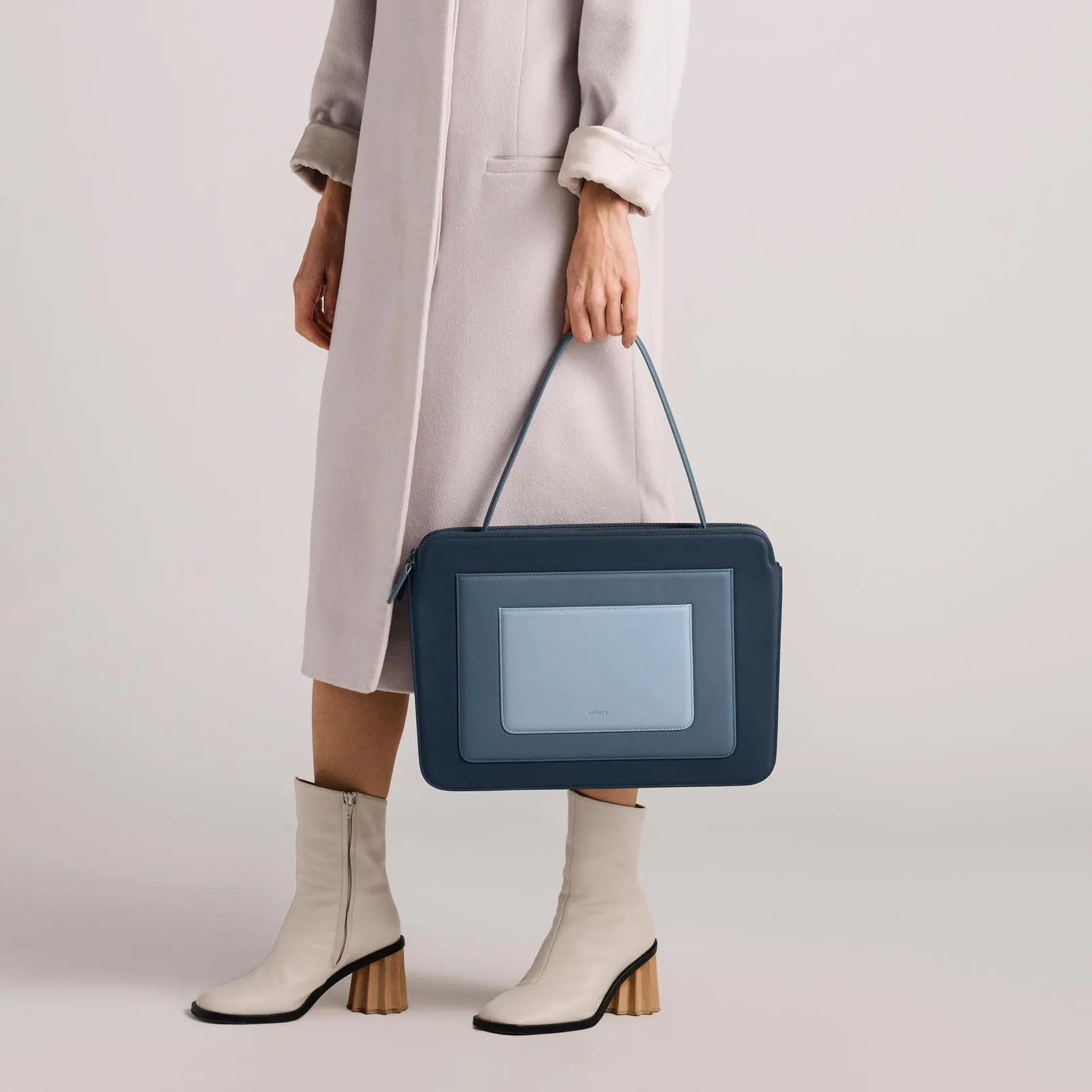 Business Bag - Denim