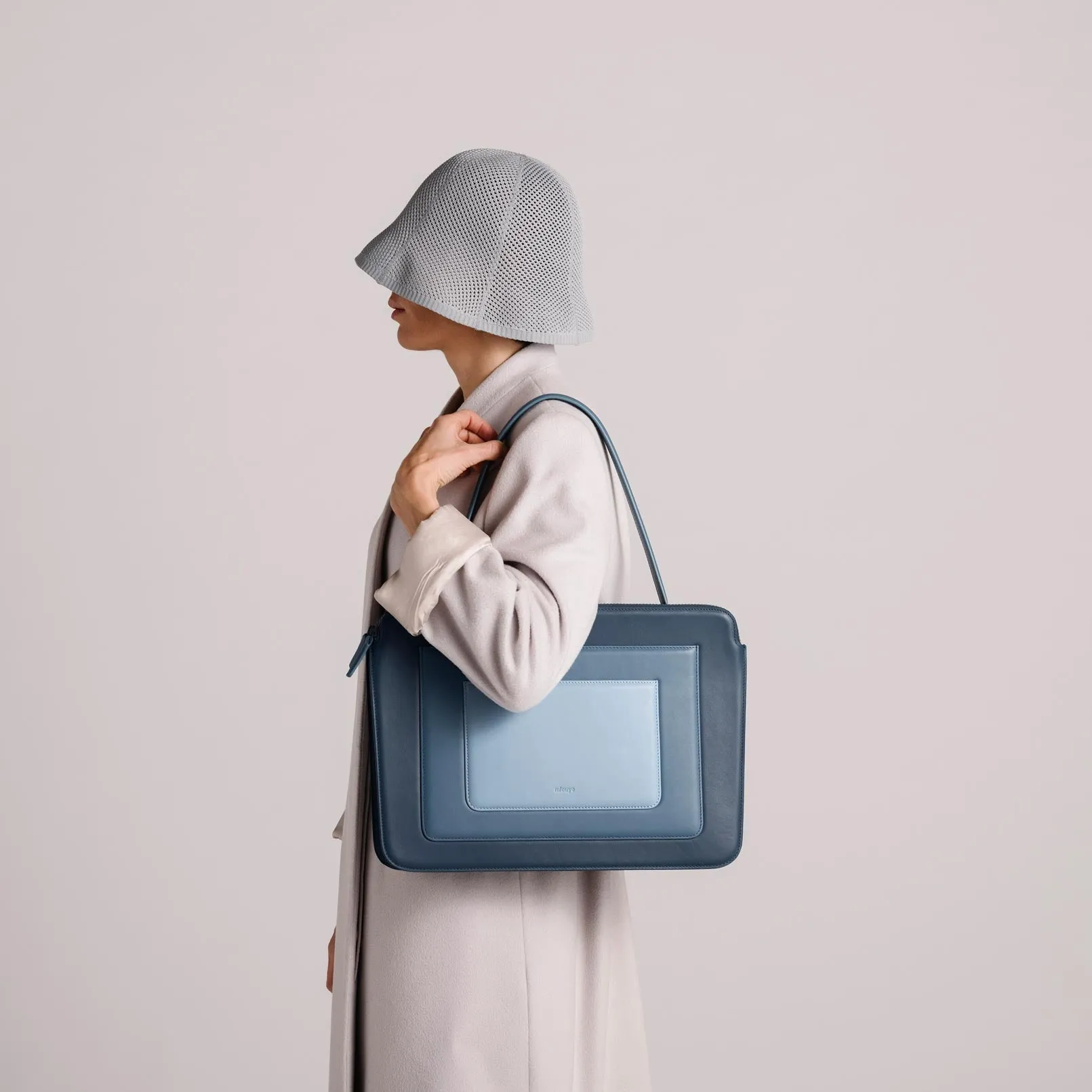 Business Bag - Denim