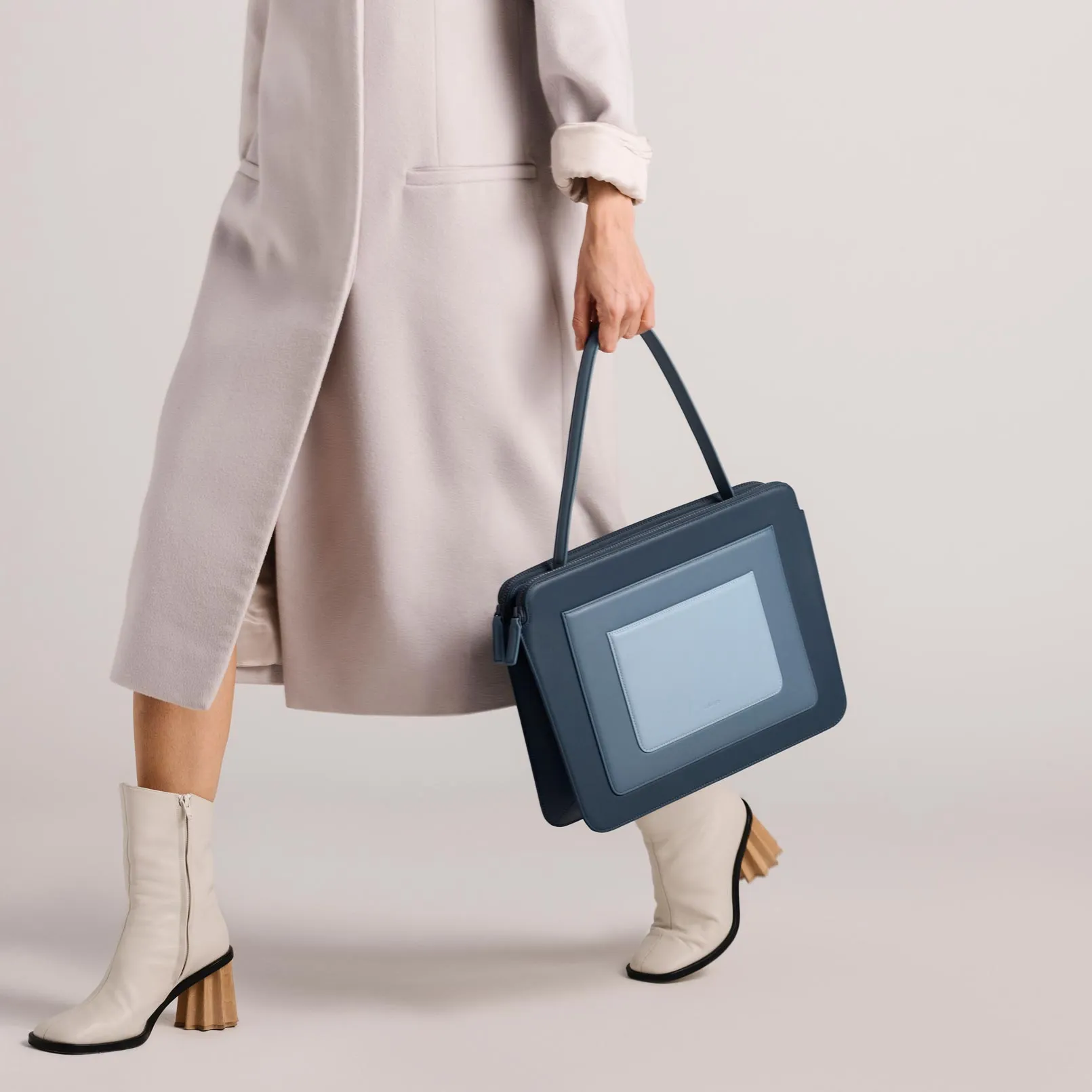 Business Bag - Denim