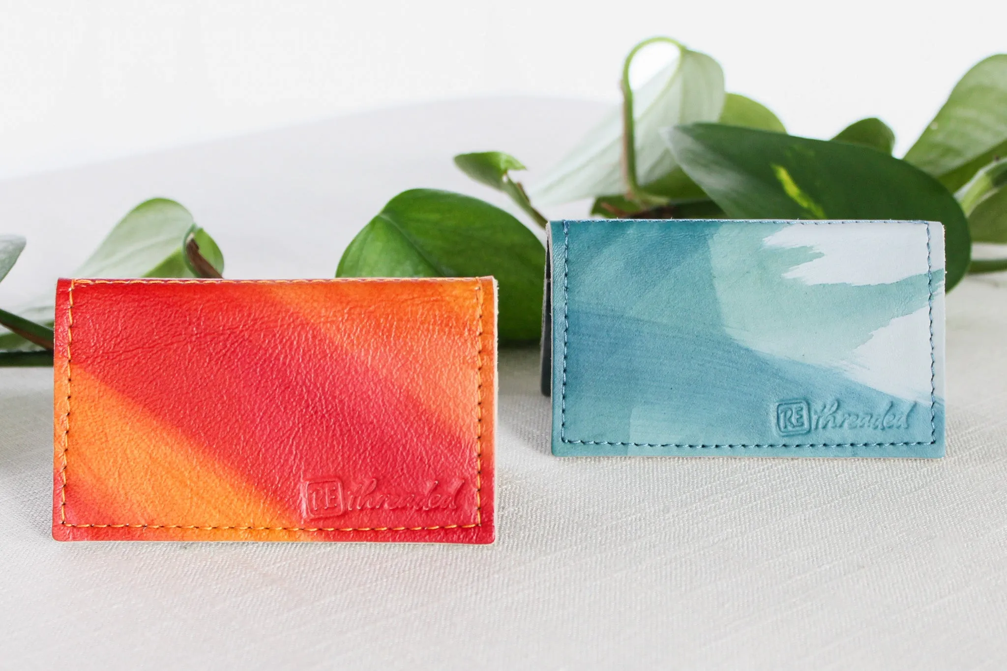 Business Card Holder / Autumnal
