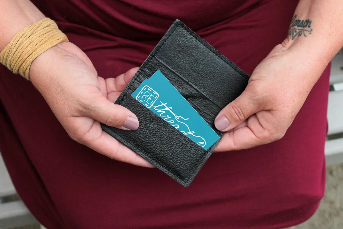 Business Card Holder / Black