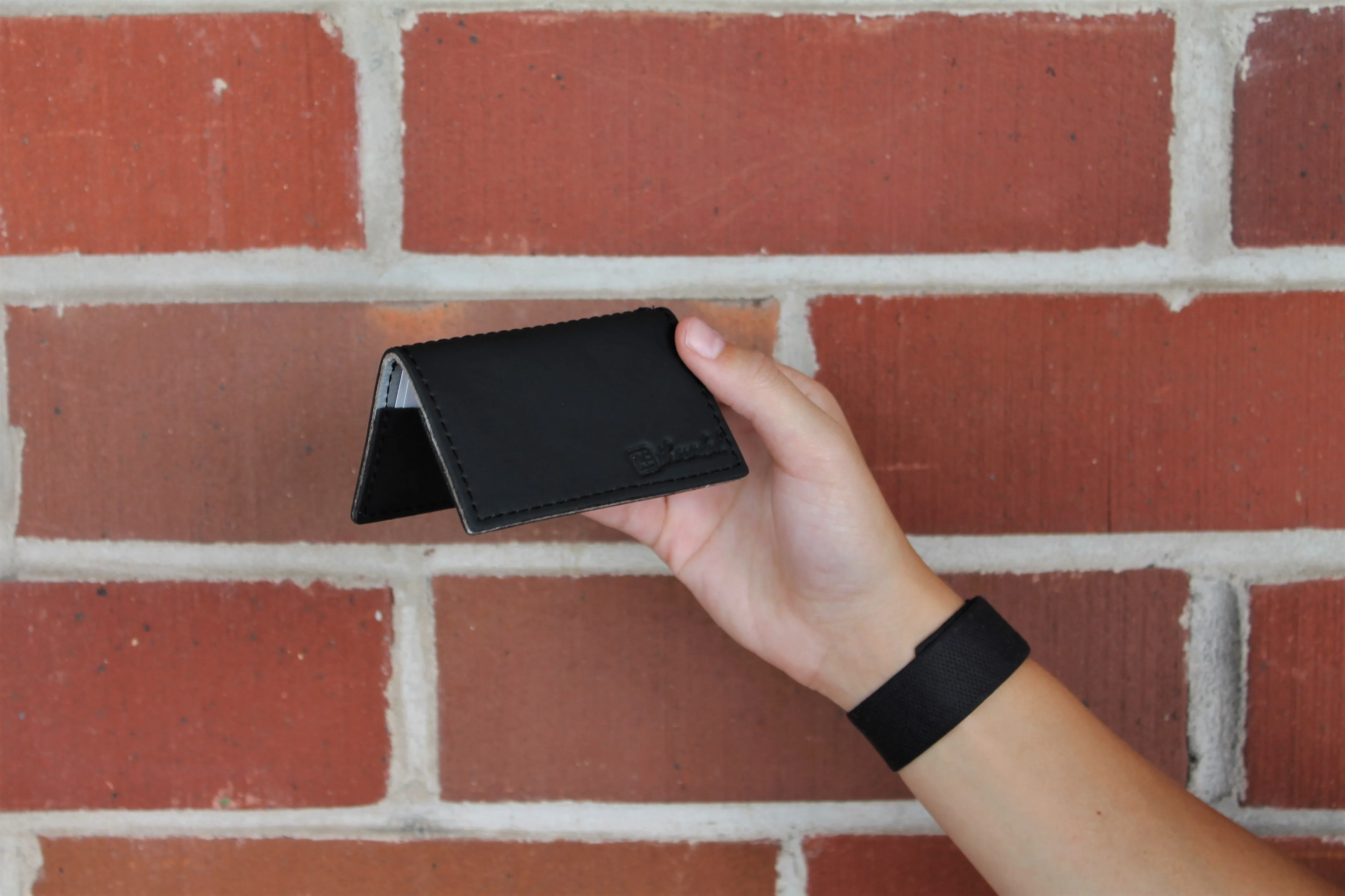 Business Card Holder-Carbon/Storm Elemental