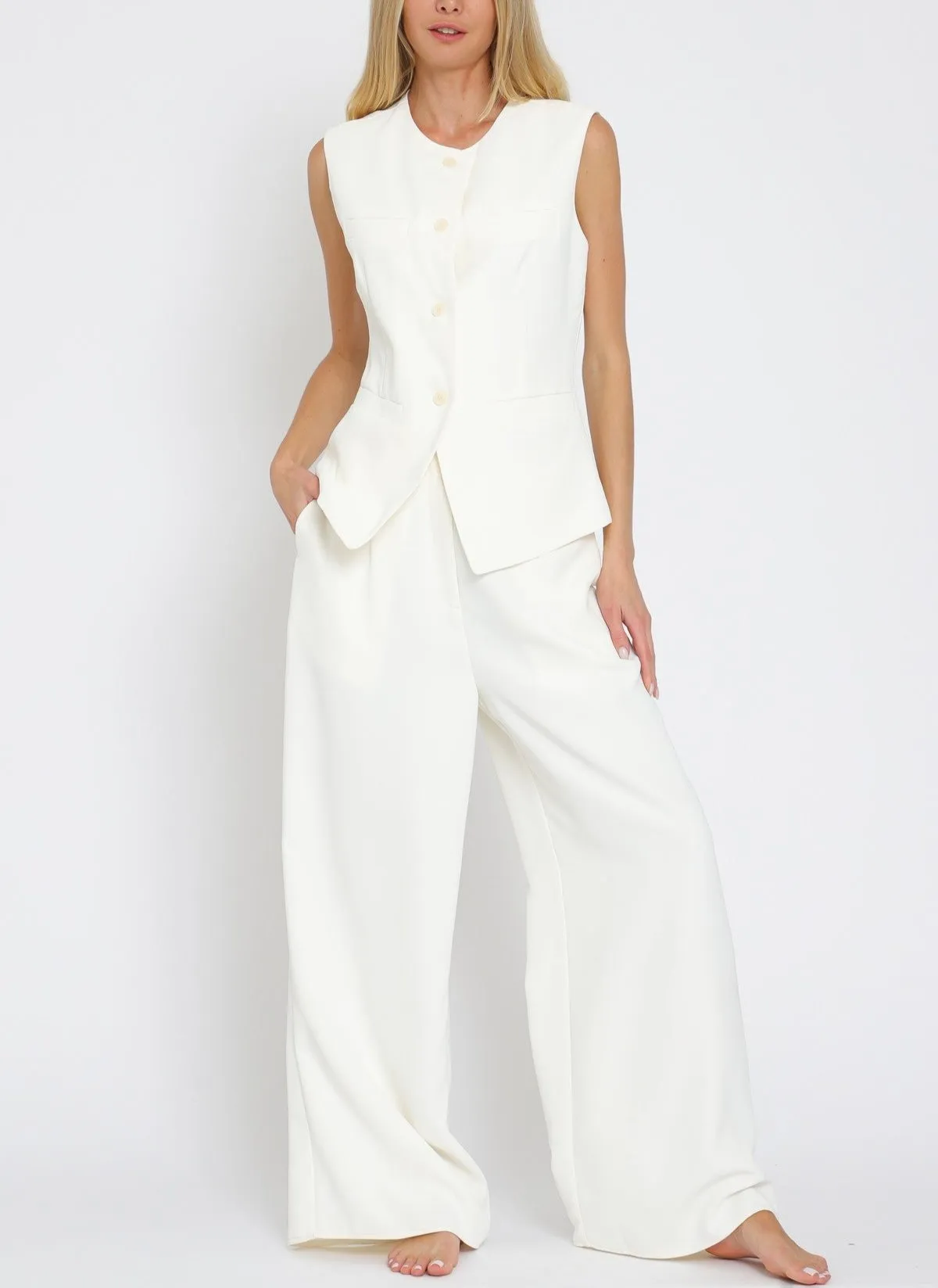 Business Chic Trouser Pants (Assorted Colors)