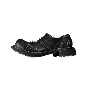 Business commuter leather shoes for men and women all-match