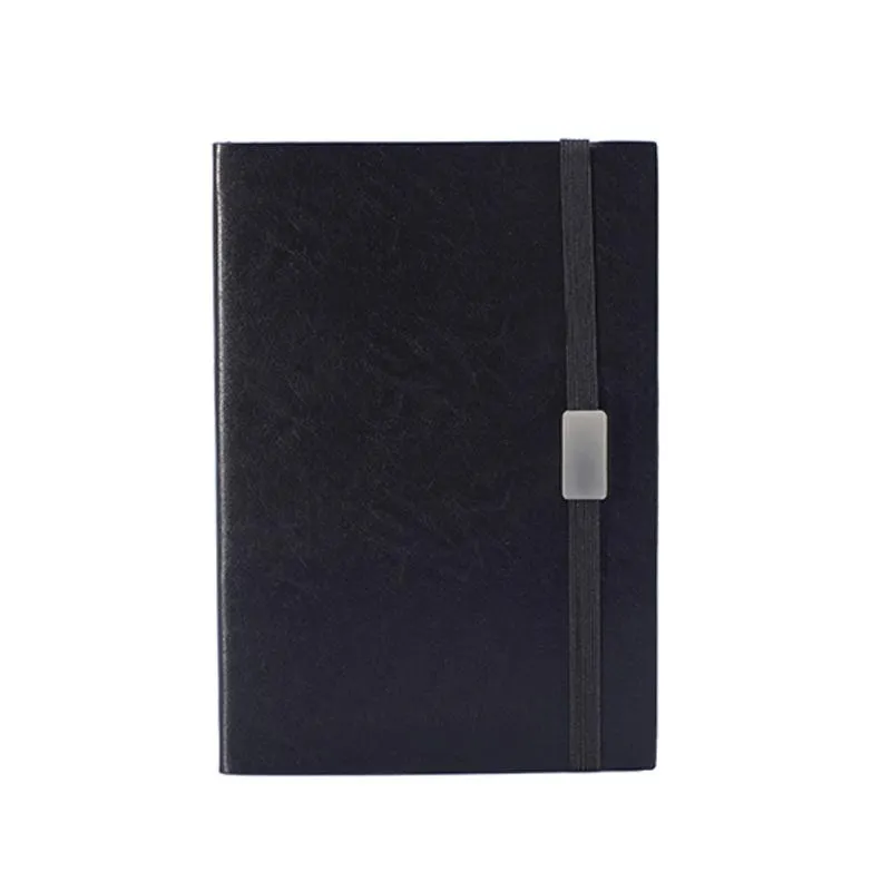 Business Paperback Notebook With Imitation Leather Cover