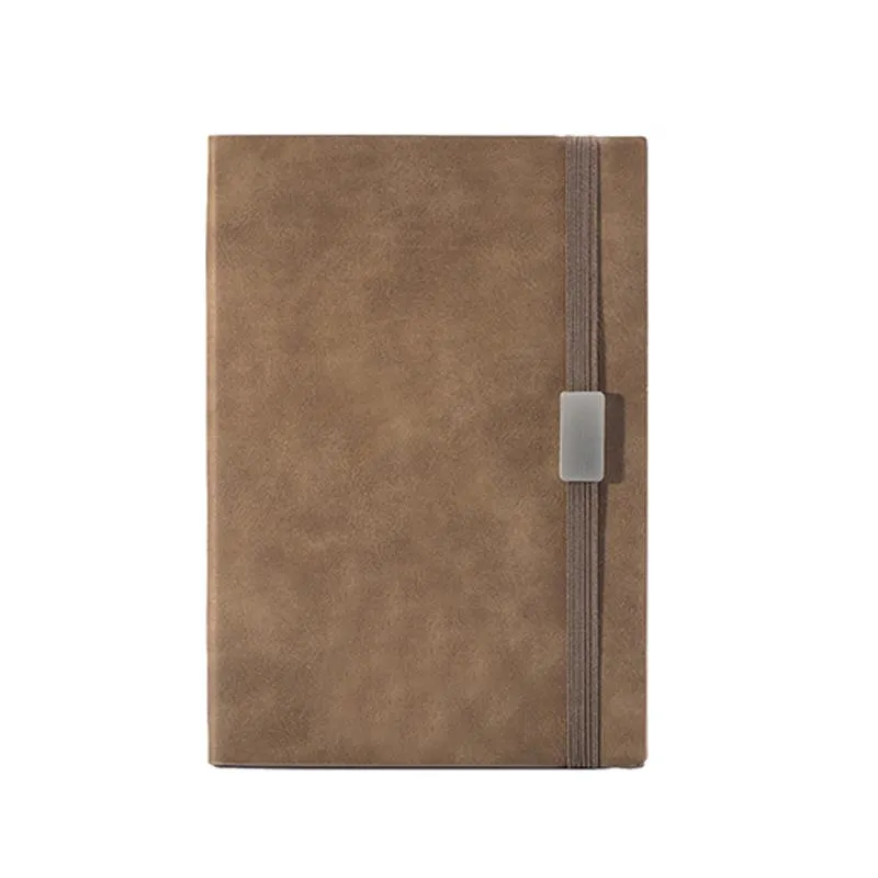 Business Paperback Notebook With Imitation Leather Cover