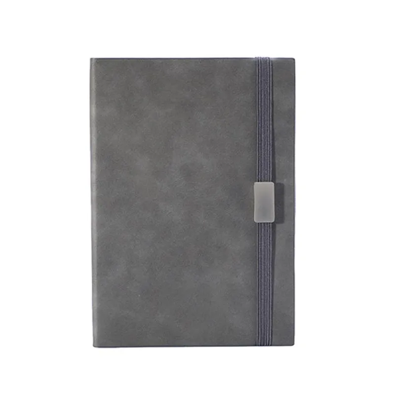 Business Paperback Notebook With Imitation Leather Cover