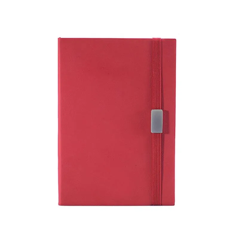 Business Paperback Notebook With Imitation Leather Cover