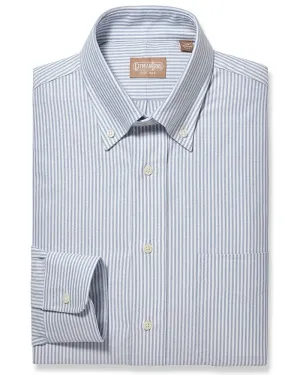 Button Down Oxford Blue Stripe - Big/Tall