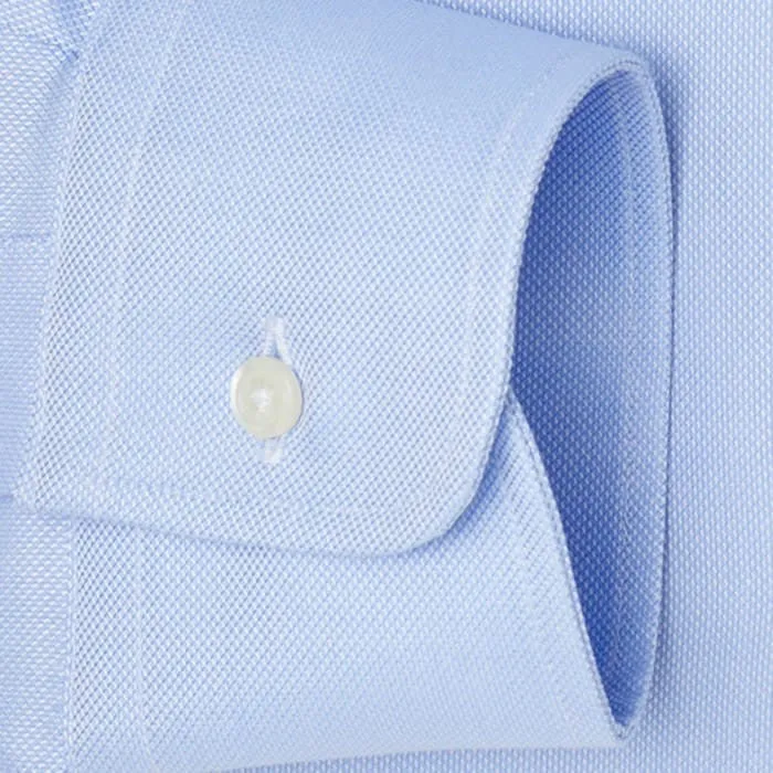 Button Down Royal Oxford Blue - Classic