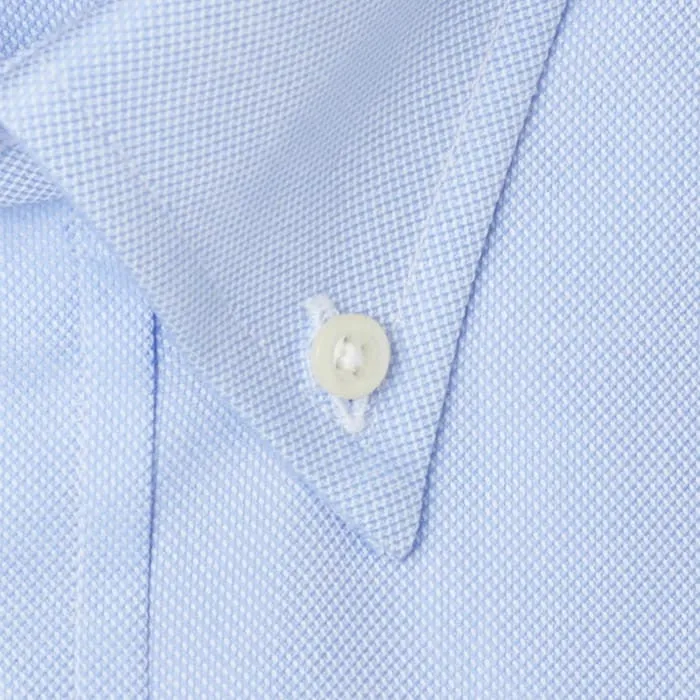 Button Down Royal Oxford Blue - Classic