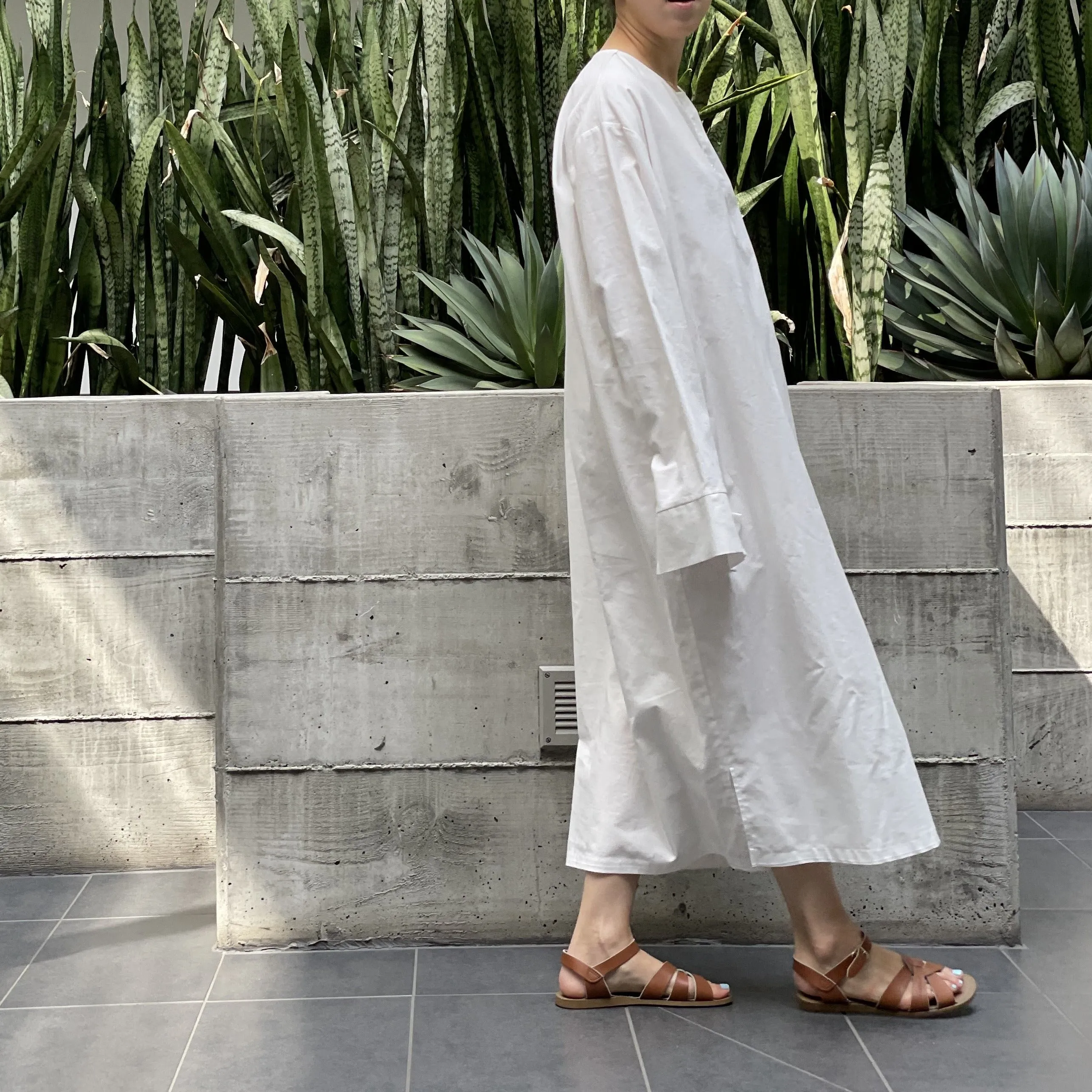 California Dress White (Cotton Oxford Version)