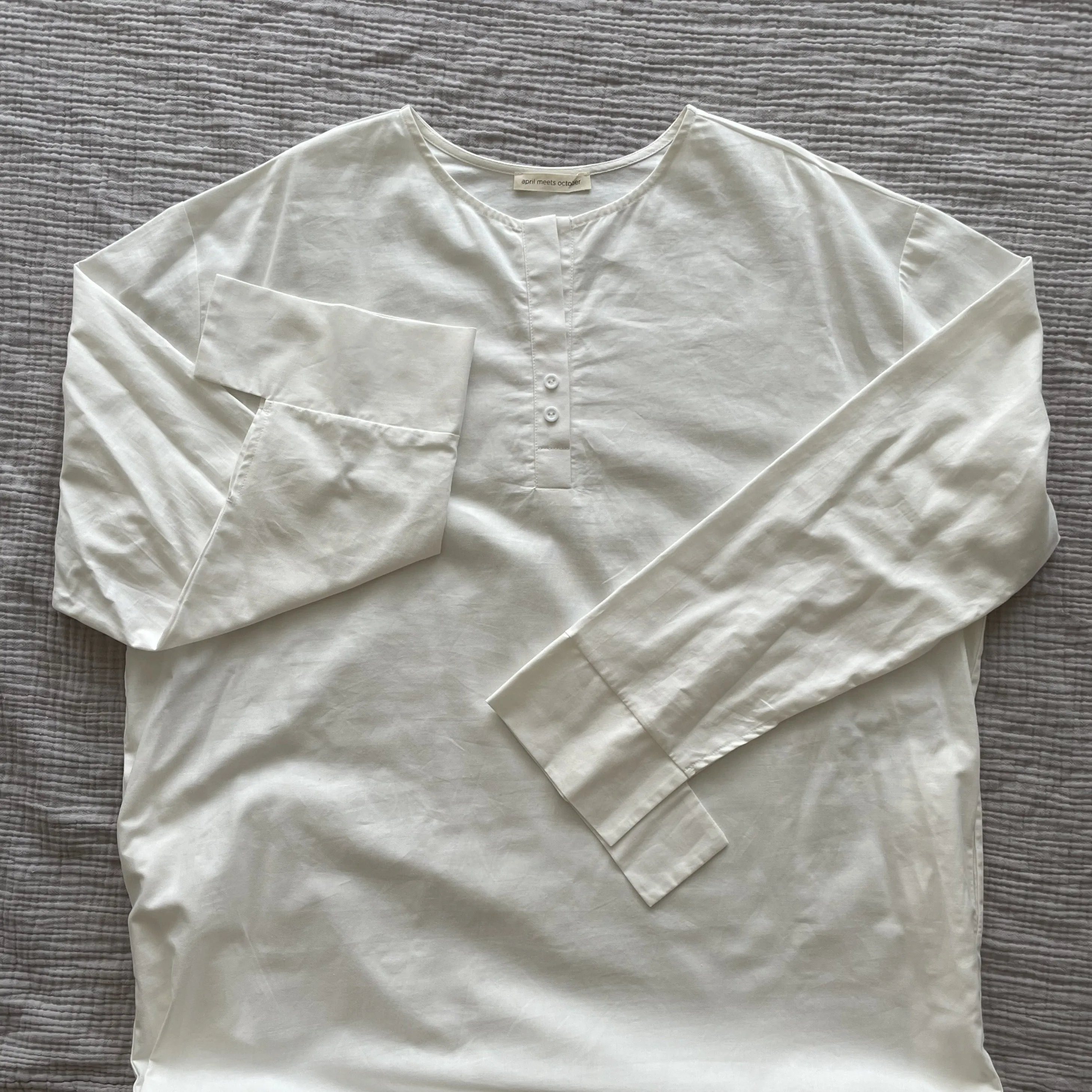 California Dress White (Cotton Oxford Version)