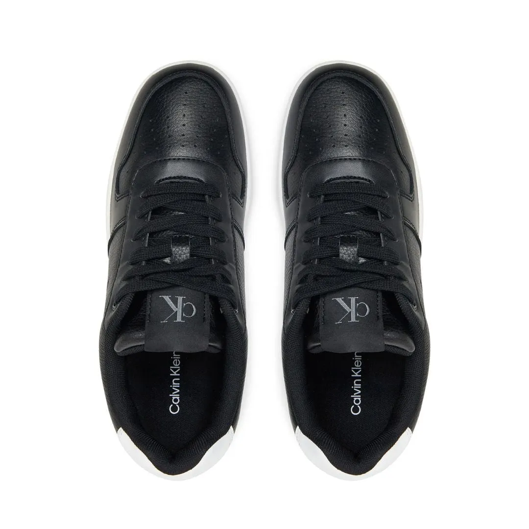 Calvin Klein Jeans Basket Cupsole Low Mg Sneakers YW0YW01765-BLK