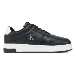 Calvin Klein Jeans Basket Cupsole Low Mg Sneakers YW0YW01765-BLK