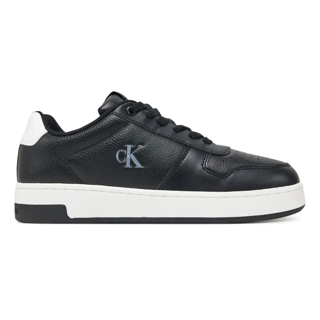Calvin Klein Jeans Basket Cupsole Low Mg Sneakers YW0YW01765-BLK
