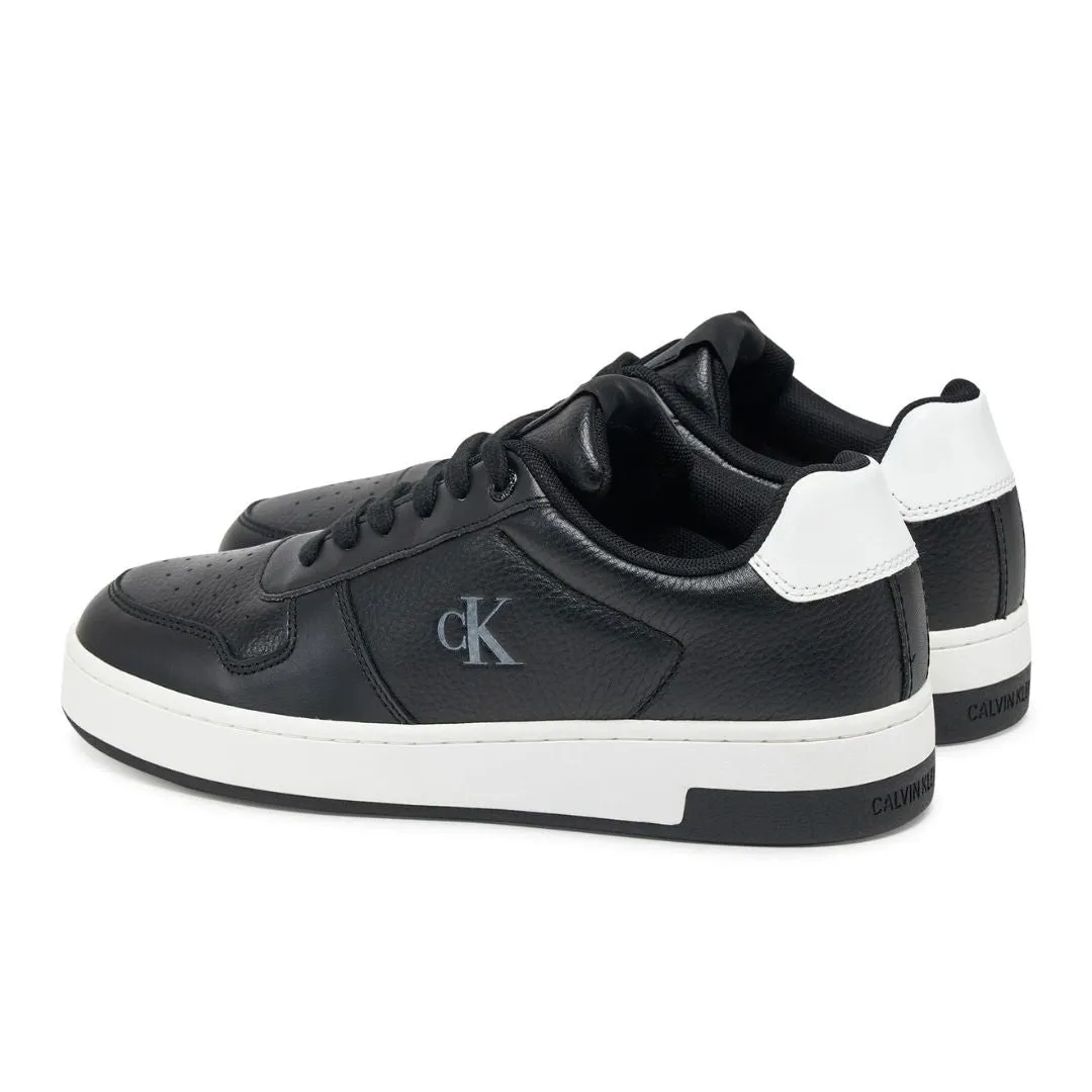 Calvin Klein Jeans Basket Cupsole Low Mg Sneakers YW0YW01765-BLK
