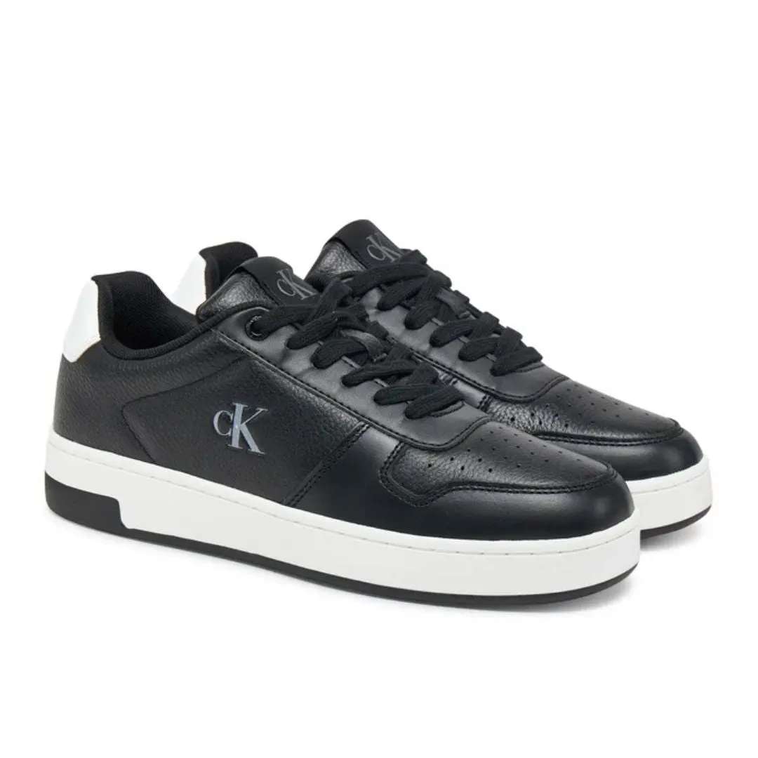 Calvin Klein Jeans Basket Cupsole Low Mg Sneakers YW0YW01765-BLK
