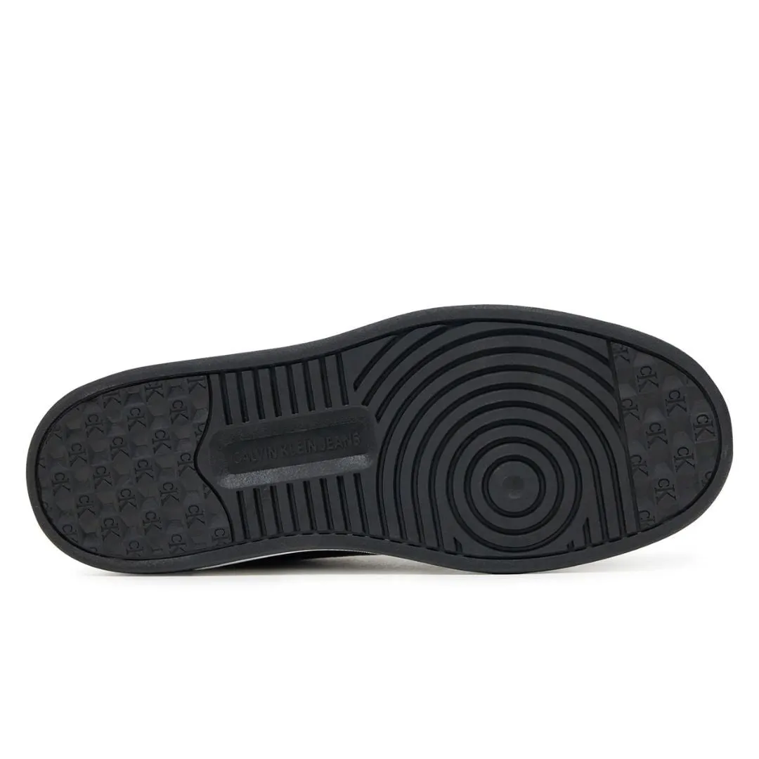 Calvin Klein Jeans Basket Cupsole Low Mg Sneakers YW0YW01765-BLK