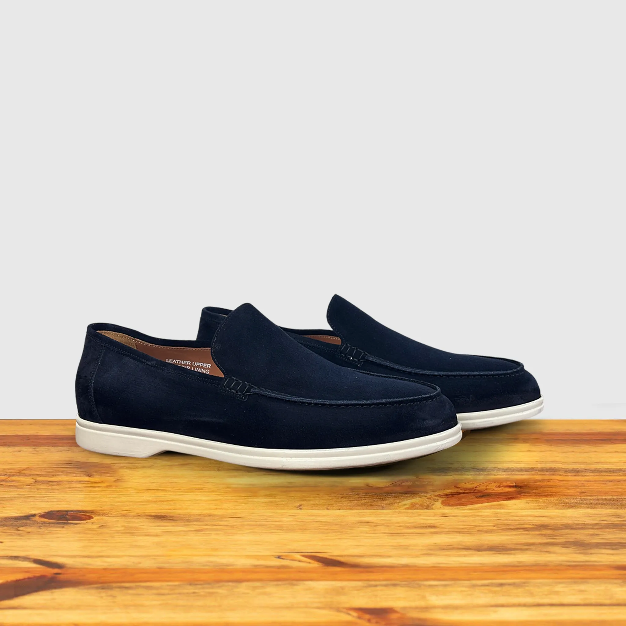 Calzoleria Toscana Sommo Venetian Suede Loafer