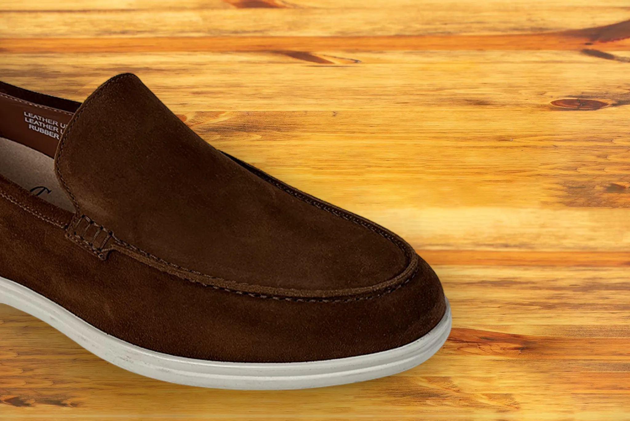 Calzoleria Toscana Sommo Venetian Suede Loafer