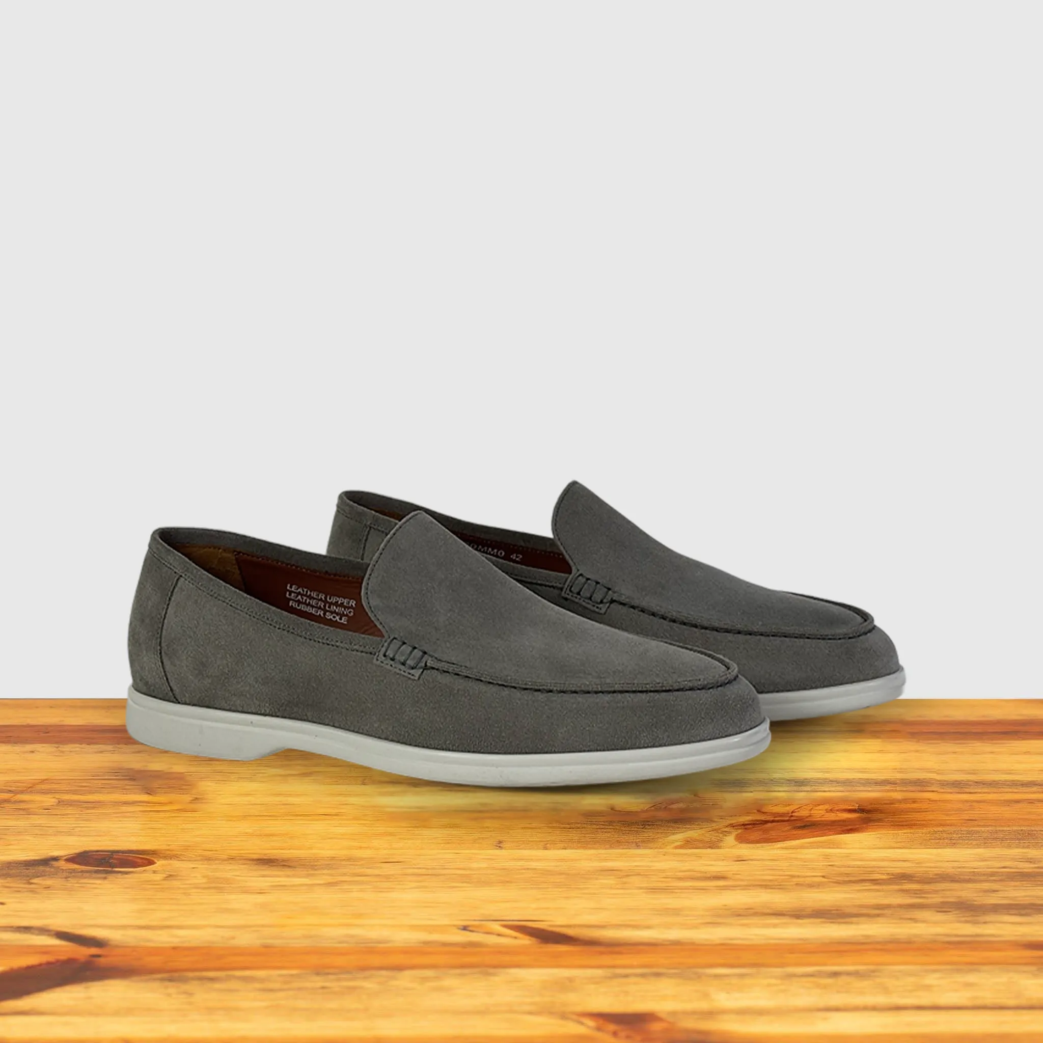 Calzoleria Toscana Sommo Venetian Suede Loafer