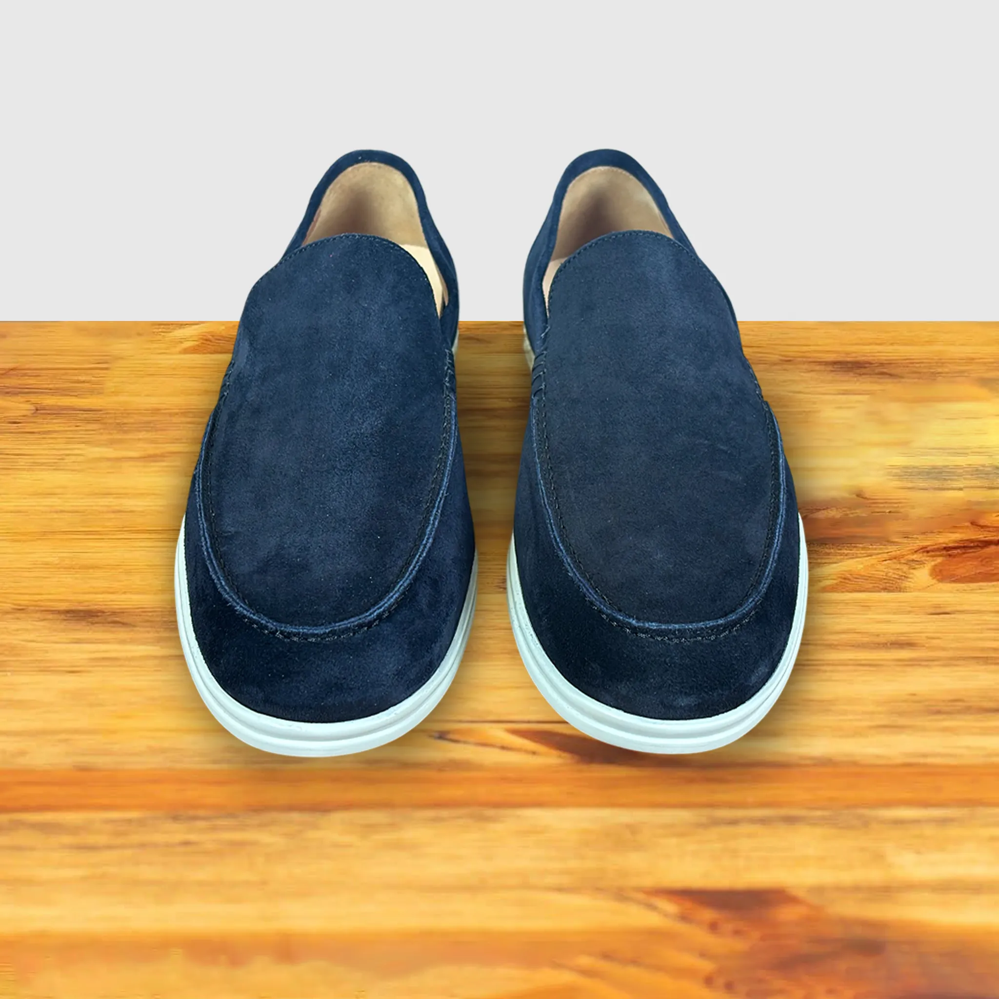Calzoleria Toscana Sommo Venetian Suede Loafer