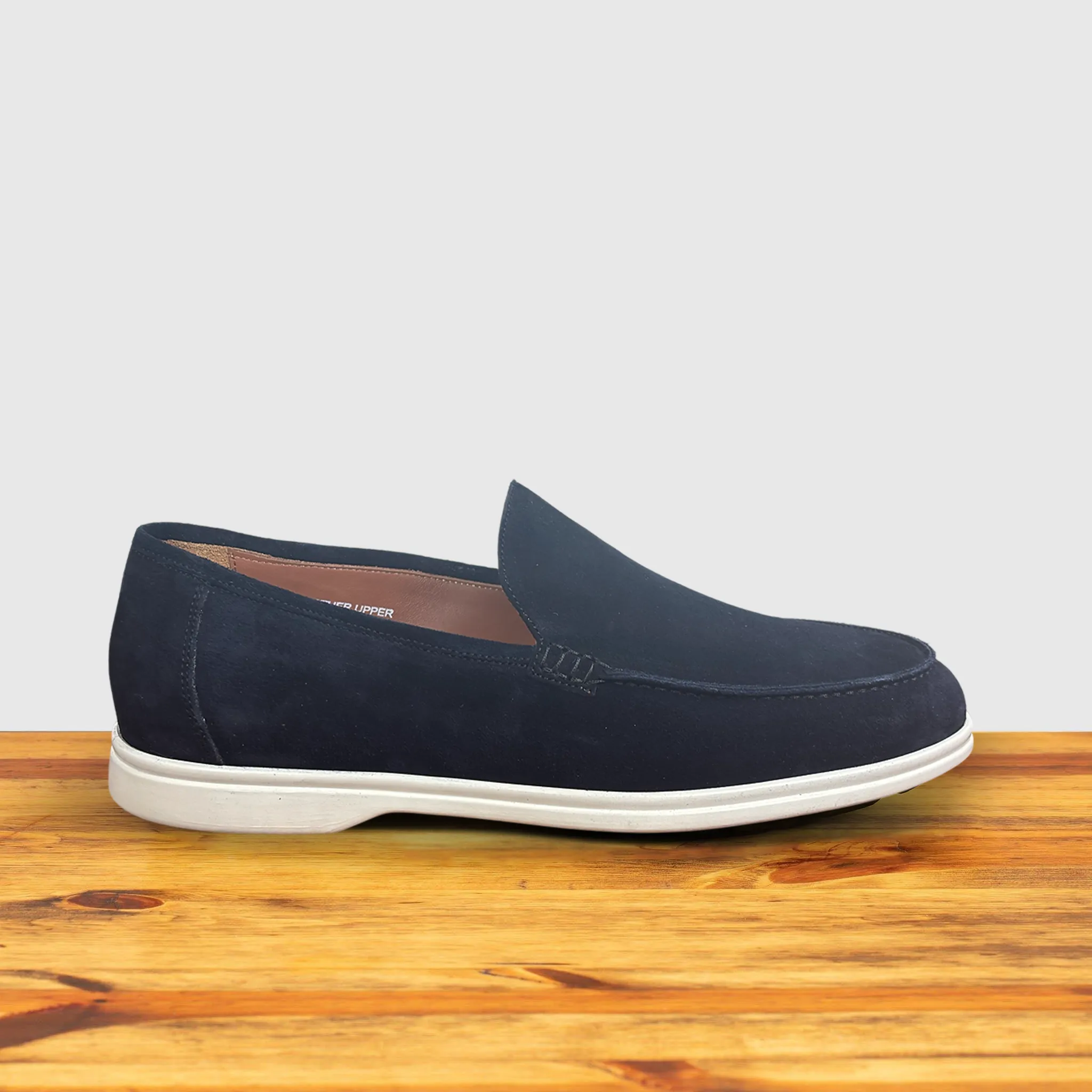 Calzoleria Toscana Sommo Venetian Suede Loafer