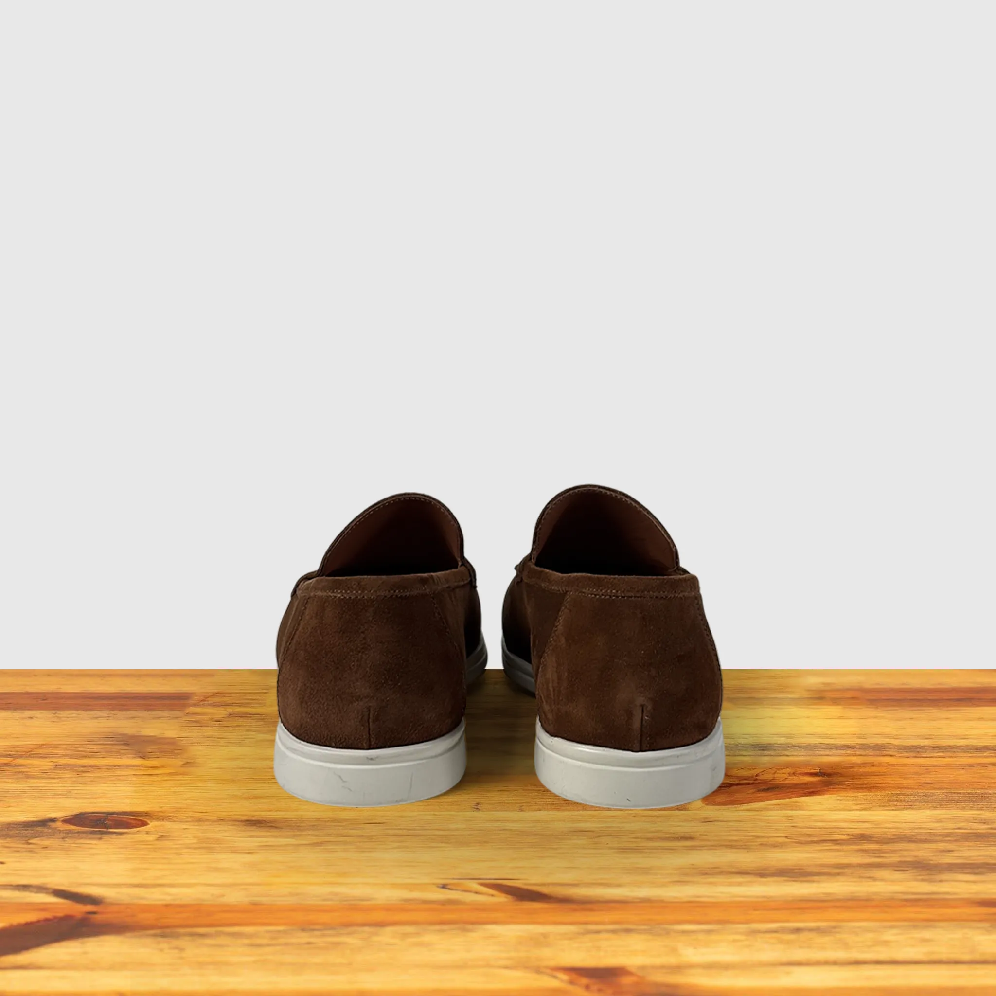 Calzoleria Toscana Sommo Venetian Suede Loafer