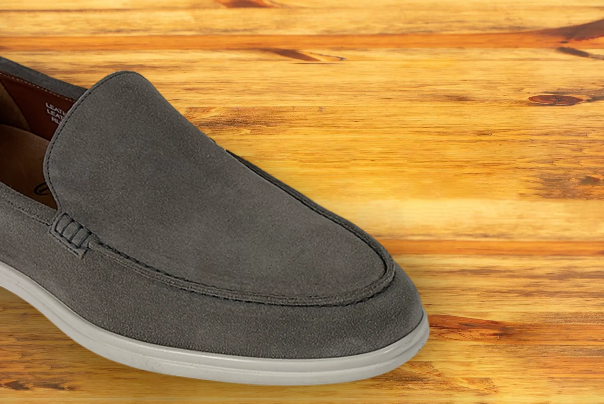 Calzoleria Toscana Sommo Venetian Suede Loafer