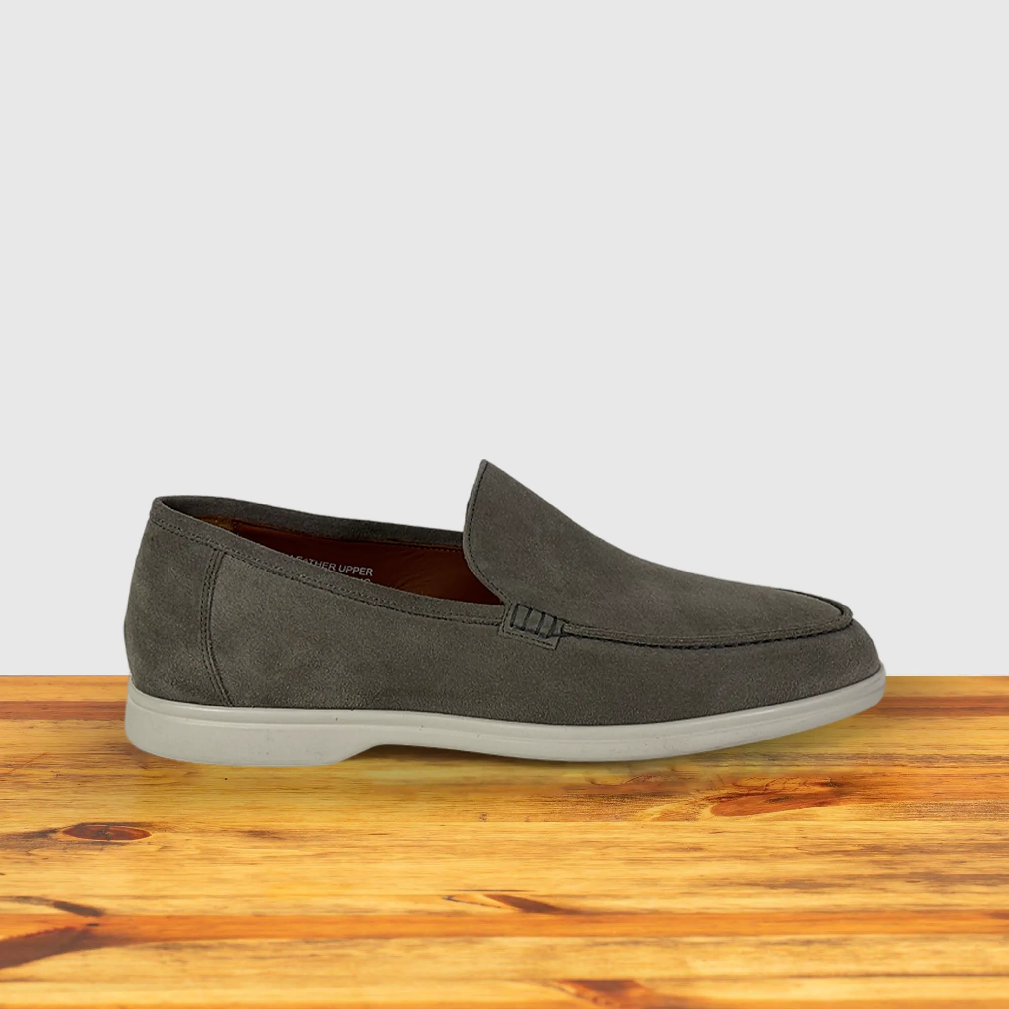 Calzoleria Toscana Sommo Venetian Suede Loafer