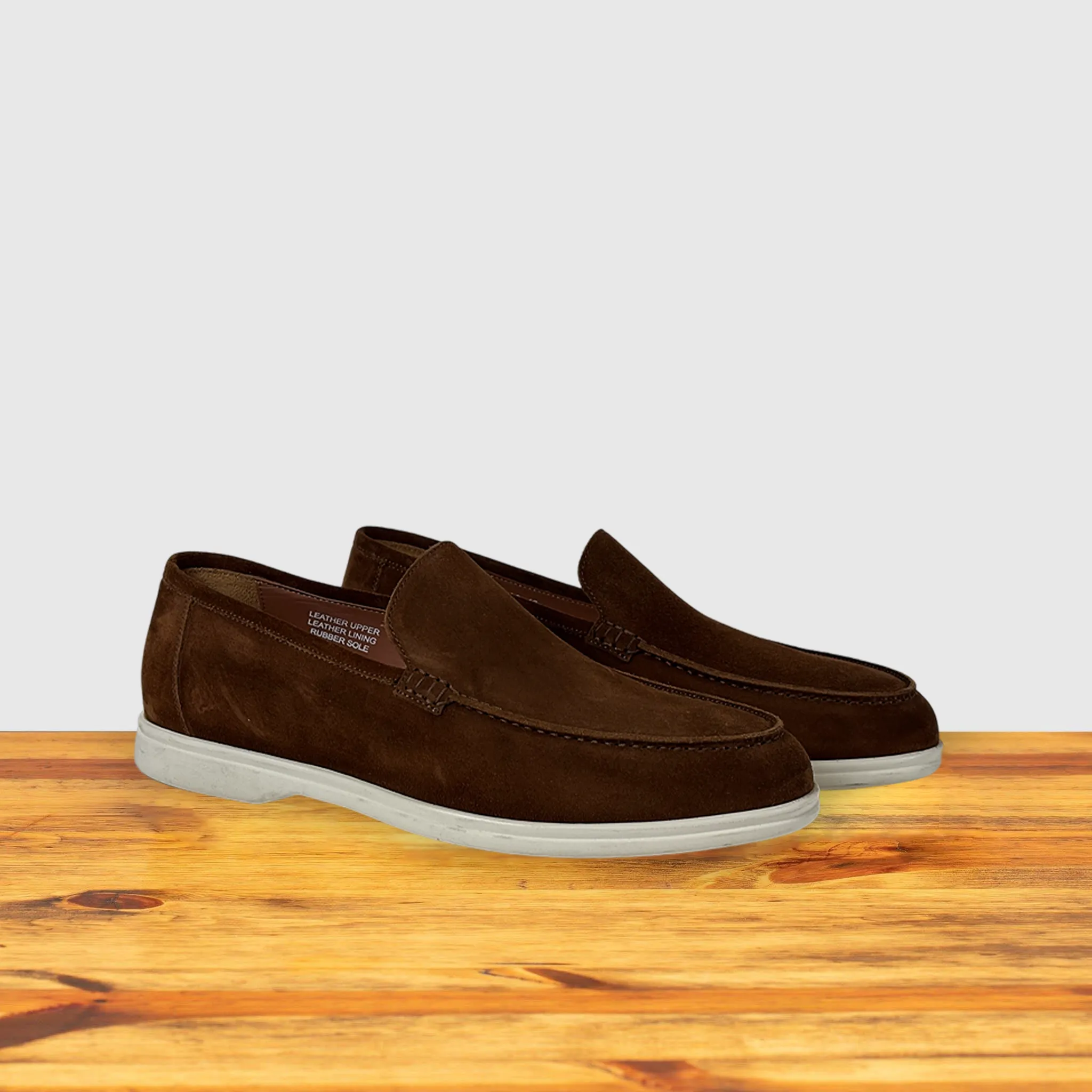Calzoleria Toscana Sommo Venetian Suede Loafer