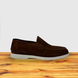 Calzoleria Toscana Sommo Venetian Suede Loafer