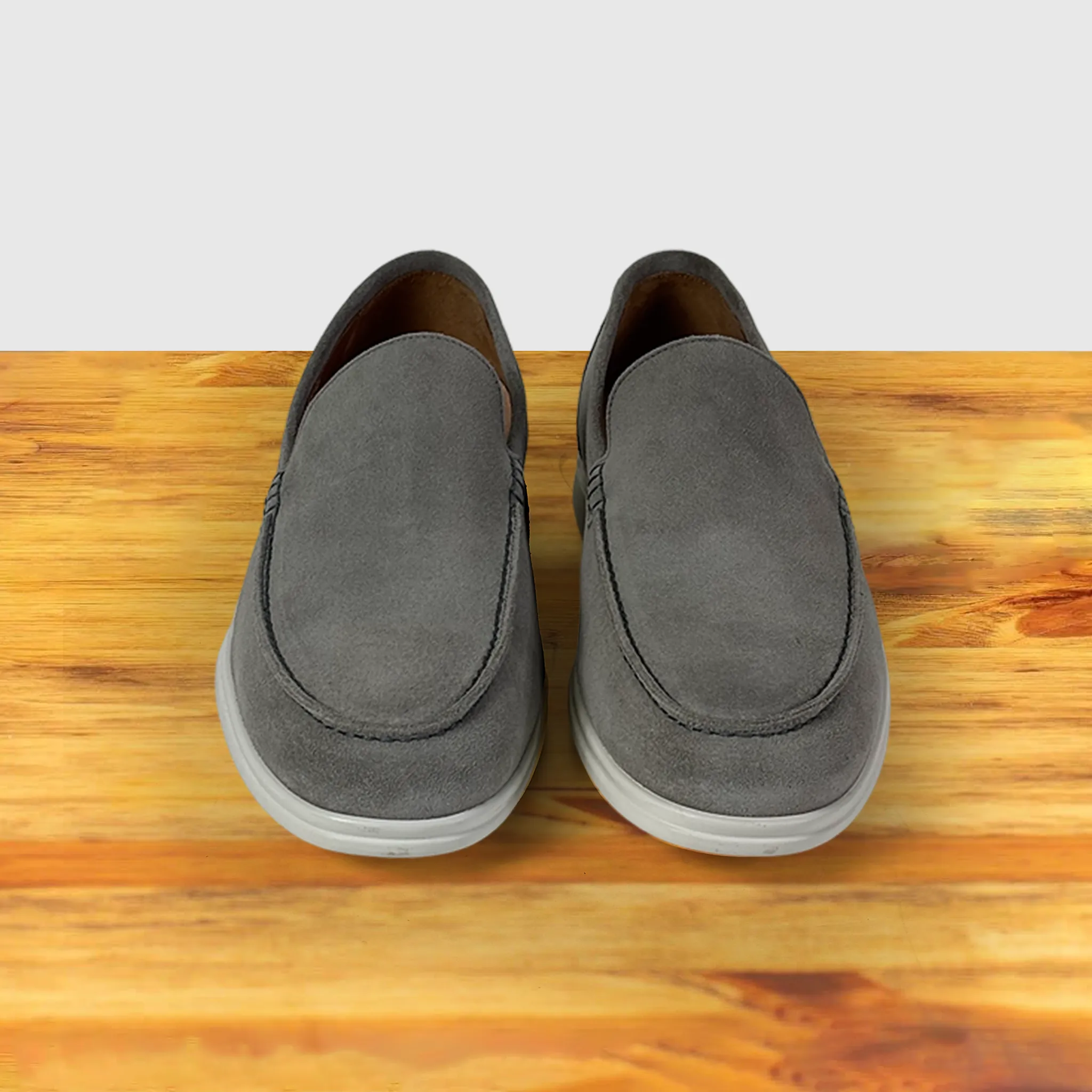 Calzoleria Toscana Sommo Venetian Suede Loafer
