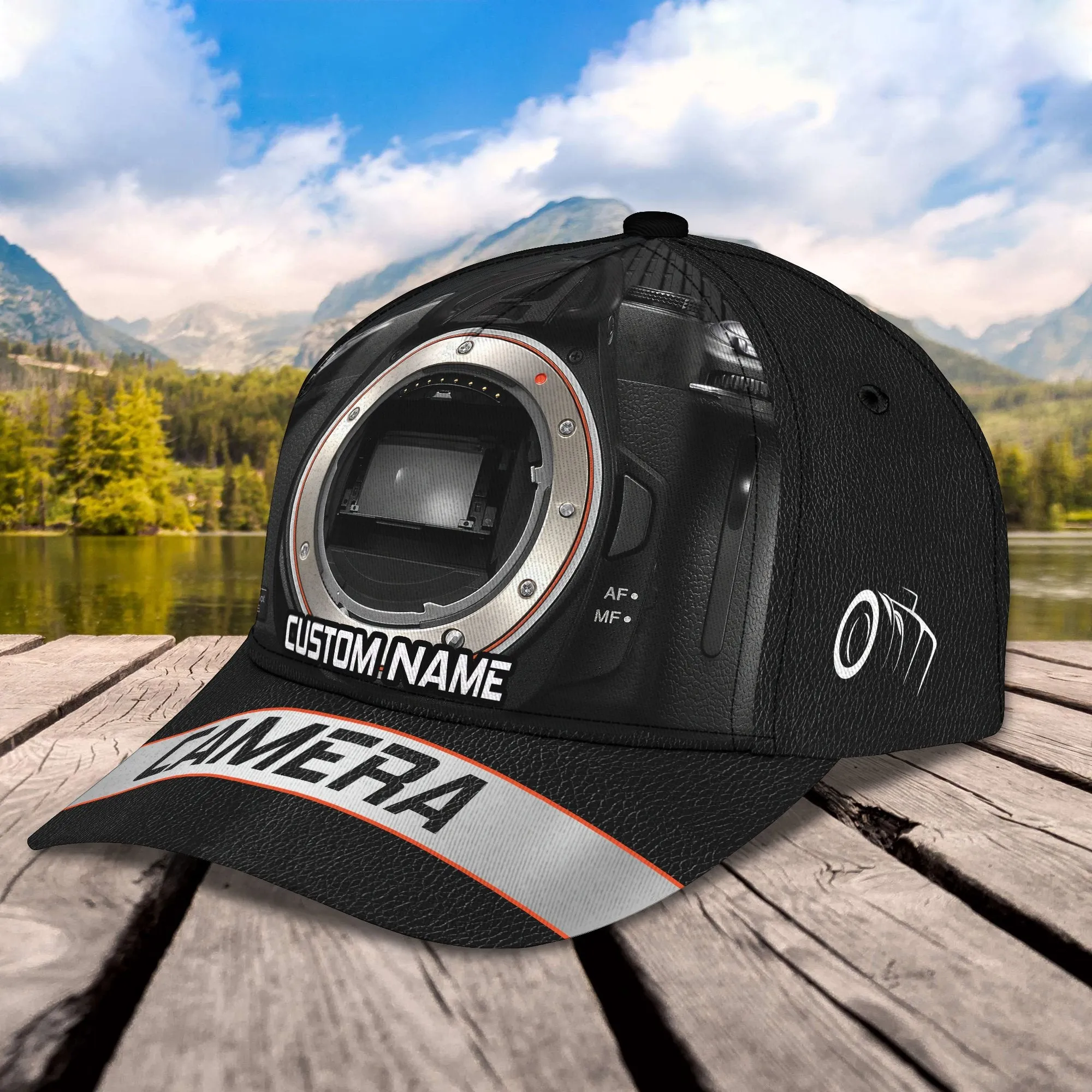 CAMERA3 - Personalized Name Cap - BY97 39