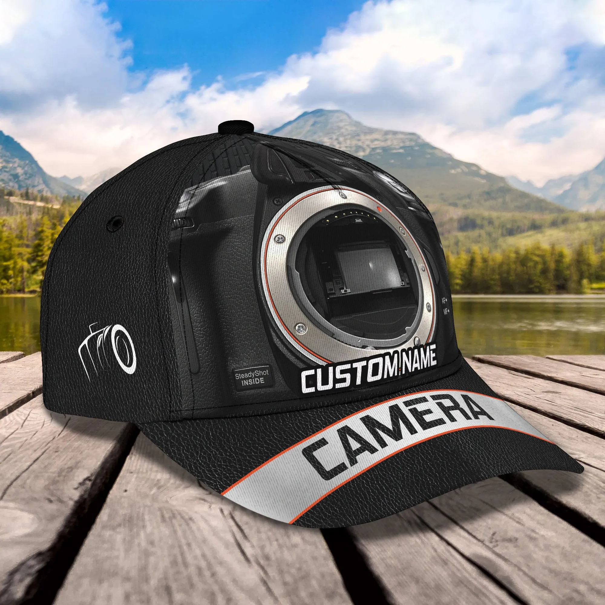 CAMERA3 - Personalized Name Cap - BY97 39