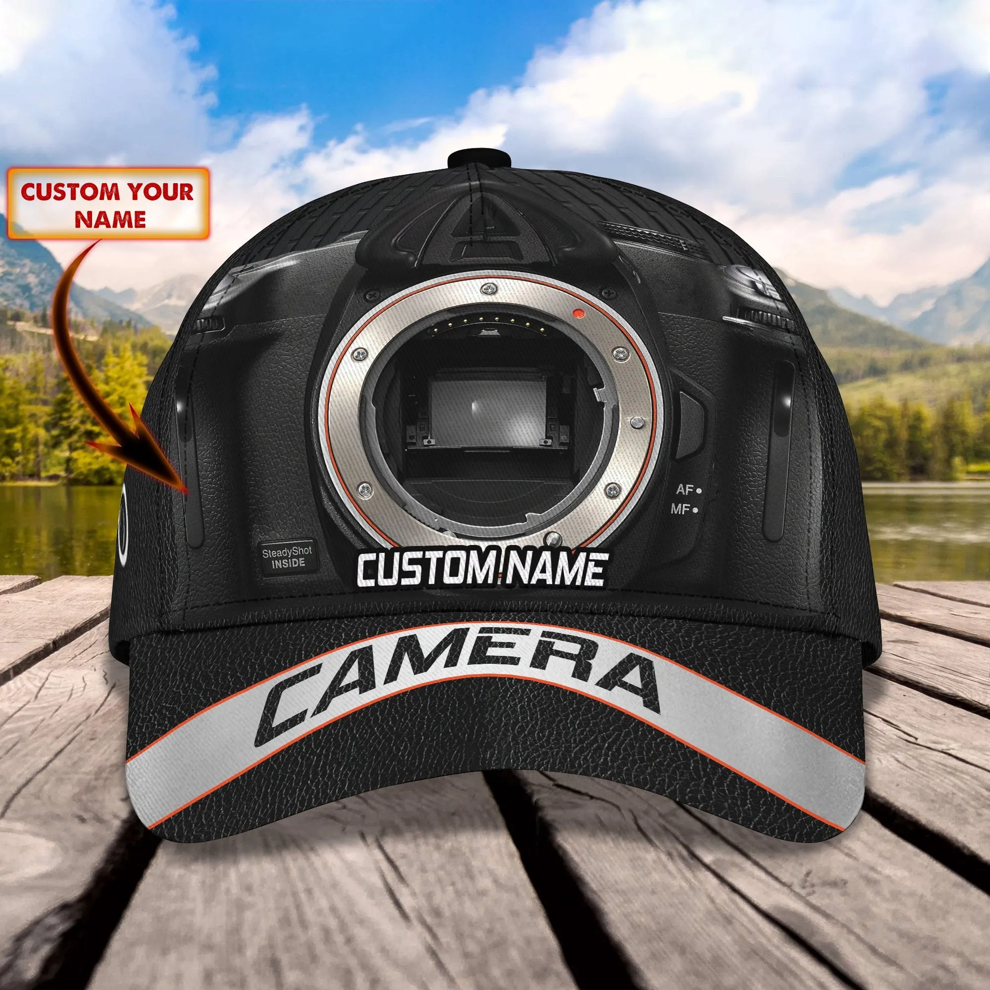 CAMERA3 - Personalized Name Cap - BY97 39