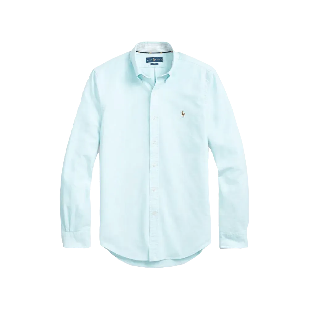 Camisa Oxford Slim Fit