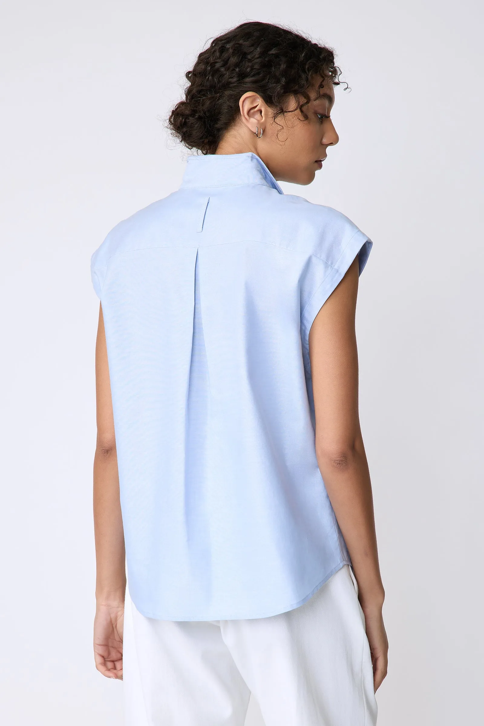 Candice DC Shirt - Blue Oxford