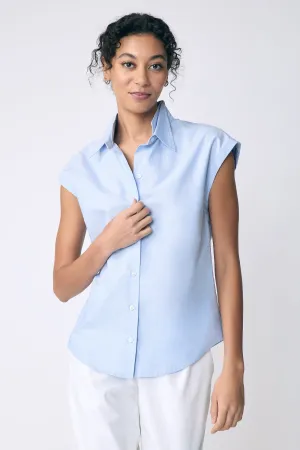Candice DC Shirt - Blue Oxford