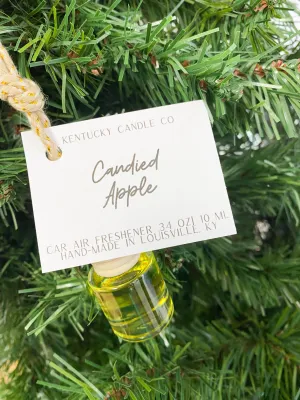 Candied Apple | Car Fragrance Oil Freshie