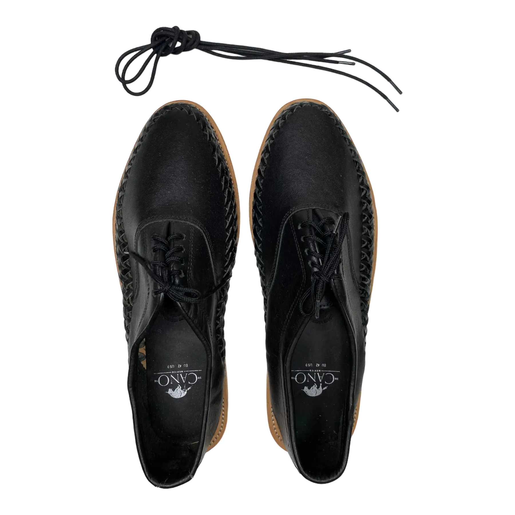 Cano pancho shoes, black | 42