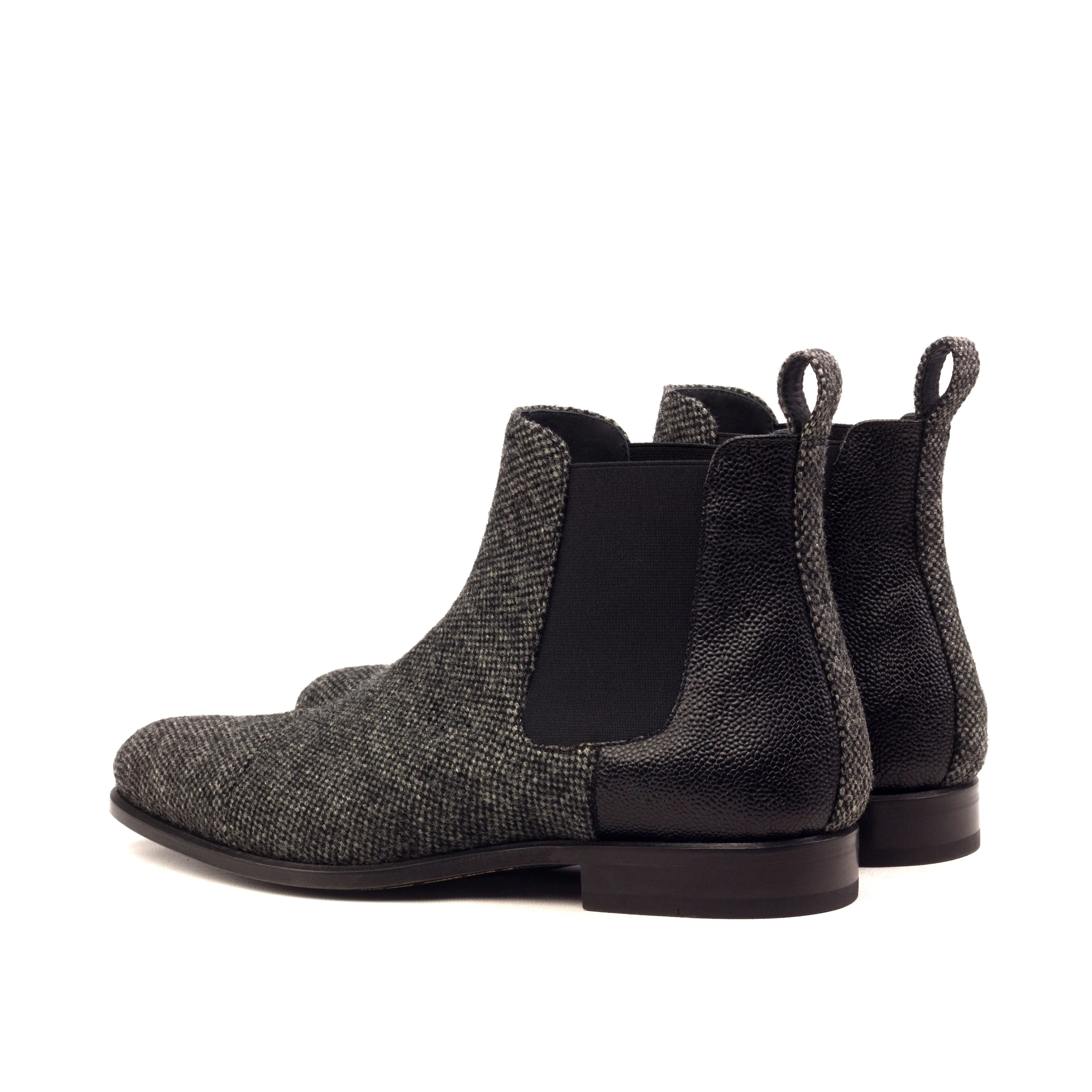 Cap Toe Chelsea Boot • Sartorial Nailhead