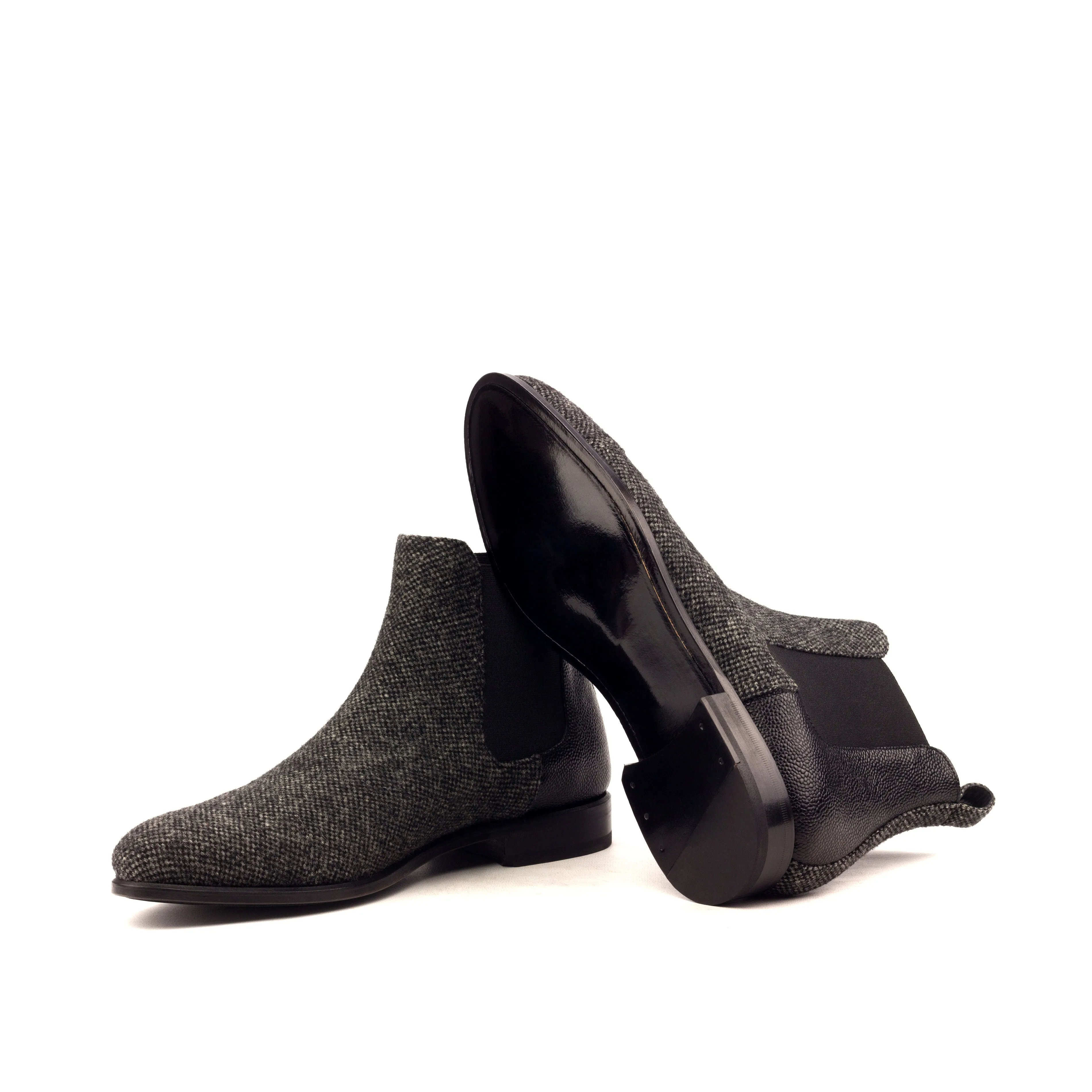 Cap Toe Chelsea Boot • Sartorial Nailhead