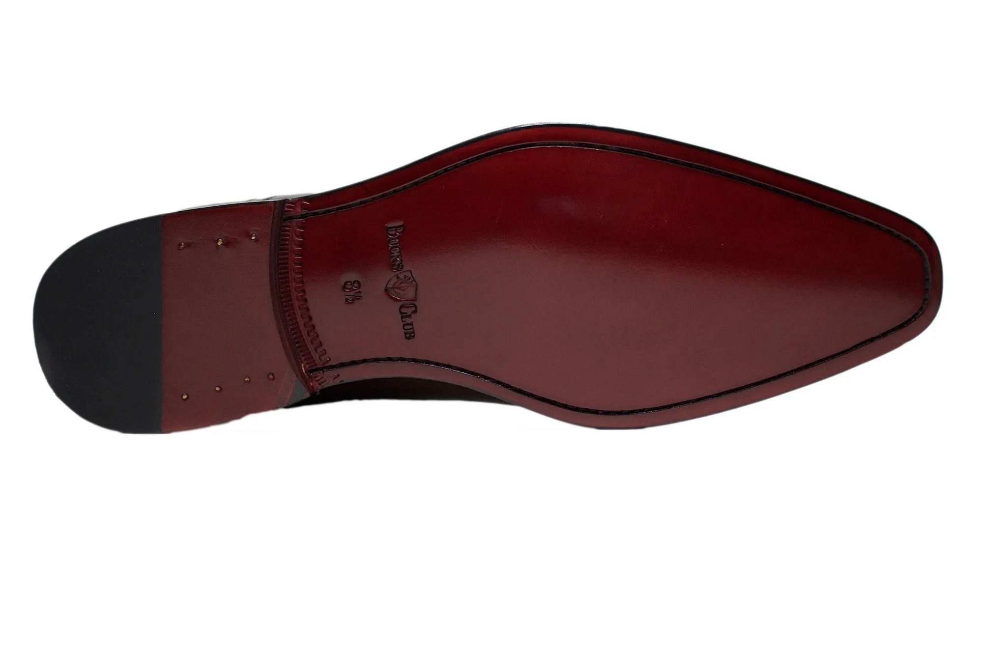 Cap Toe Oxford Hand Stitch