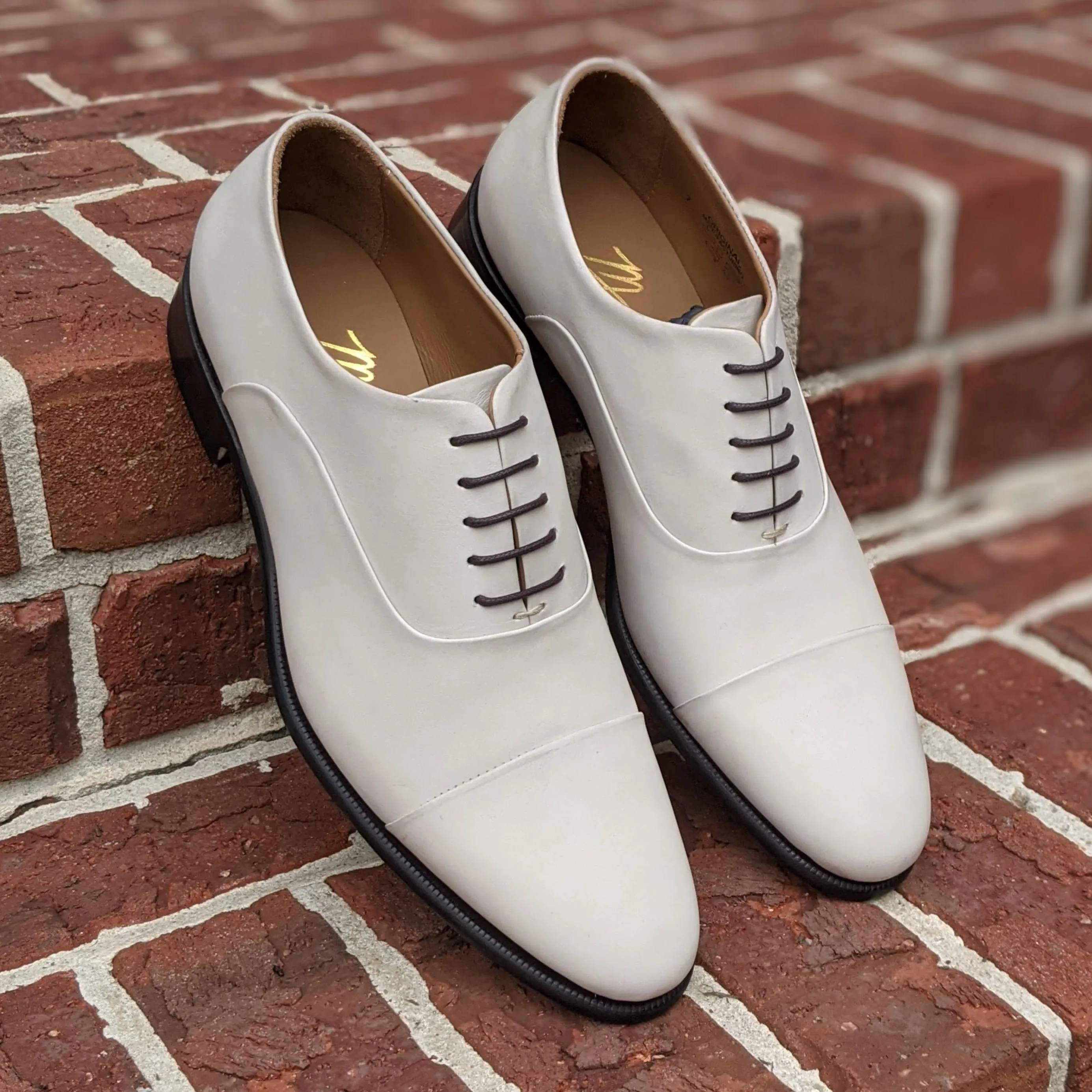 Cap Toe Oxford